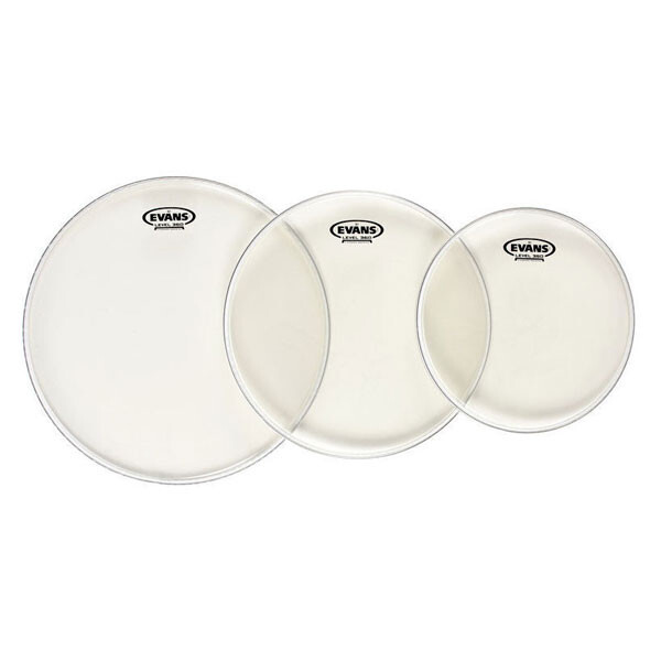 Evans G1 Studio Set Clear (10, 12, 14)