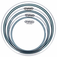 Evans EC2 Fusion Pack Clear (10, 12, 14)