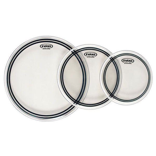 Evans EC2 Fusion Set Clear (10, 12, 16)