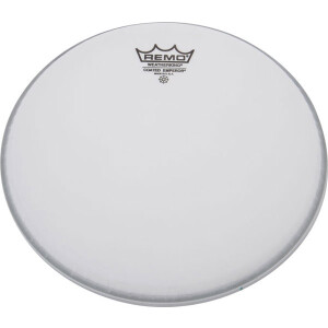 Remo 13" Emperor Snare / Tom Tom Fell, coated