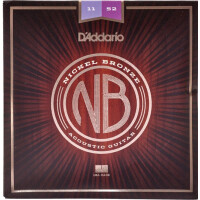 Daddario NB1152 Acoustic Strings Custom Light Nickel Bronze 011-052