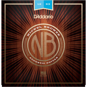 Daddario NB1253 Acoustic Strings Light Nickel Bronze 012-053
