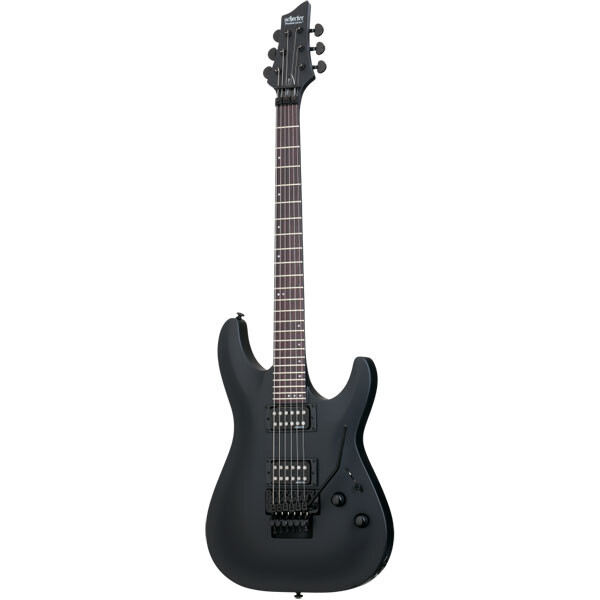 Schecter Stealth C-1 FR Satin Black