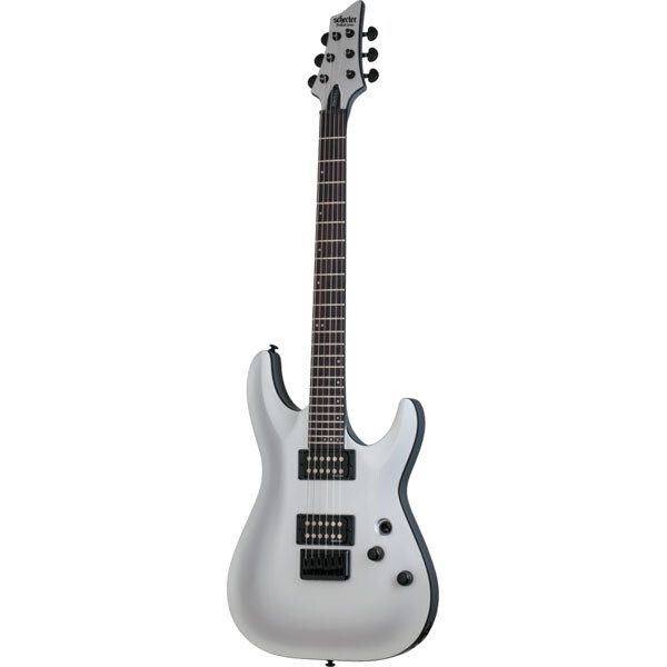 Schecter Stealth C-1 Satin Silver