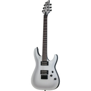 Schecter Stealth C-1 Satin Silver E-Gitarre