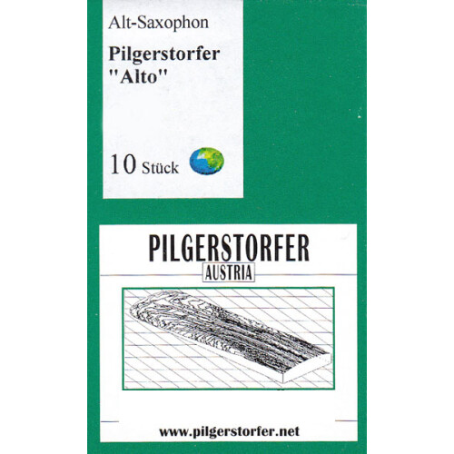 Pilgerstorfer "Alto" Alt-Saxophon, Packung (10 Stück)