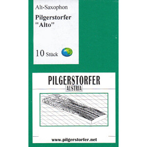 Pilgerstorfer "Alto" Alt-Saxophon, Packung (10...