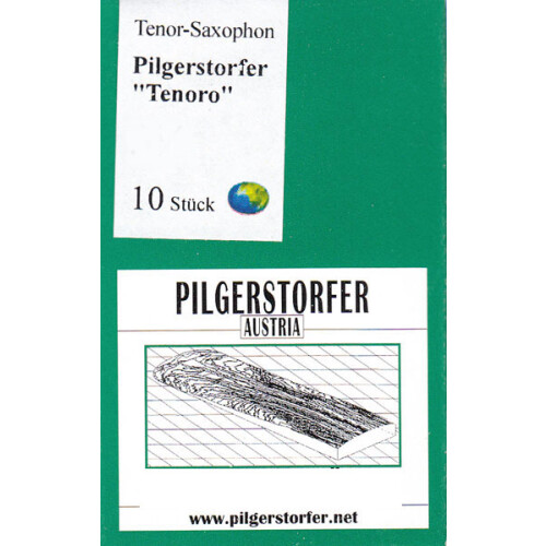 Pilgerstorfer "Tenoro" Tenor-Saxophon, Packung (10 Stück)