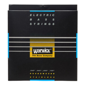 Warwick Saiten f&uuml;r E-Bass 40200 M Black Label...