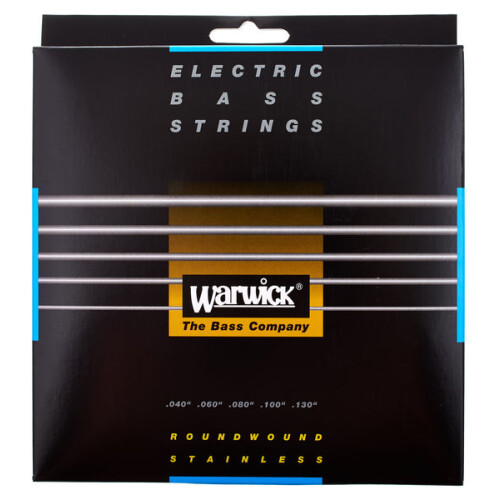 Warwick Saiten für E-Bass 40300 ML Black Label Medium Light 5-Saiter