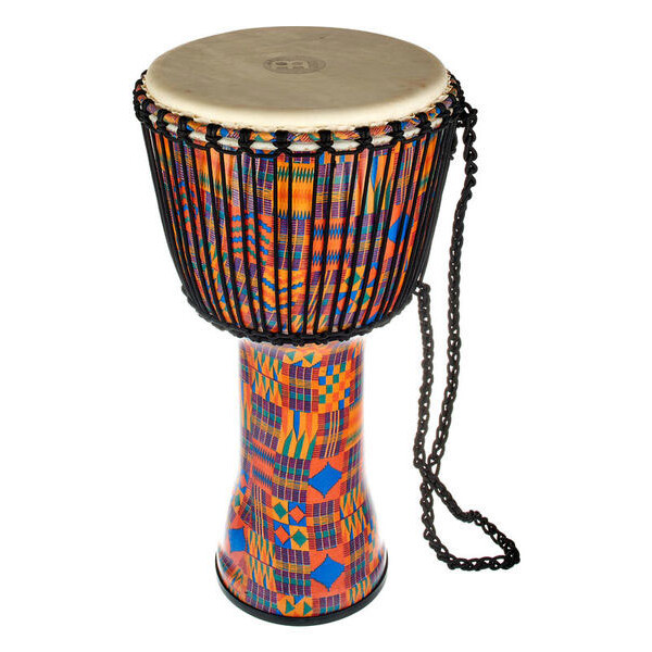 Meinl PADJ2-L 12 Travel Djembe Kenyan Quilt