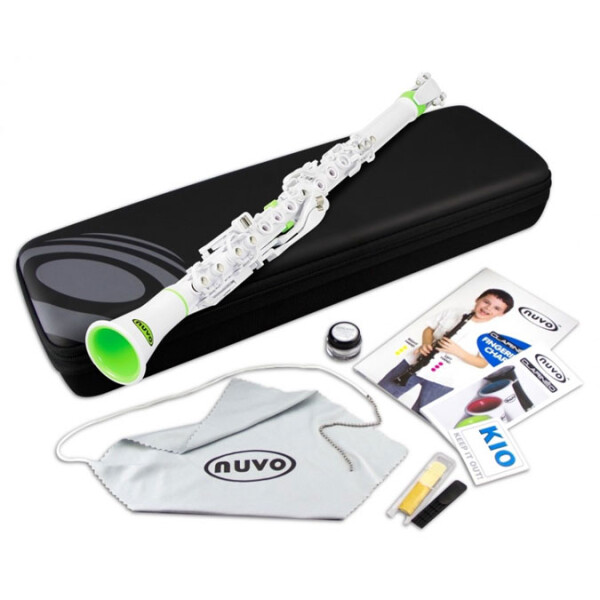 Nuvo Clarineo weiß-grün (Starter-Set)