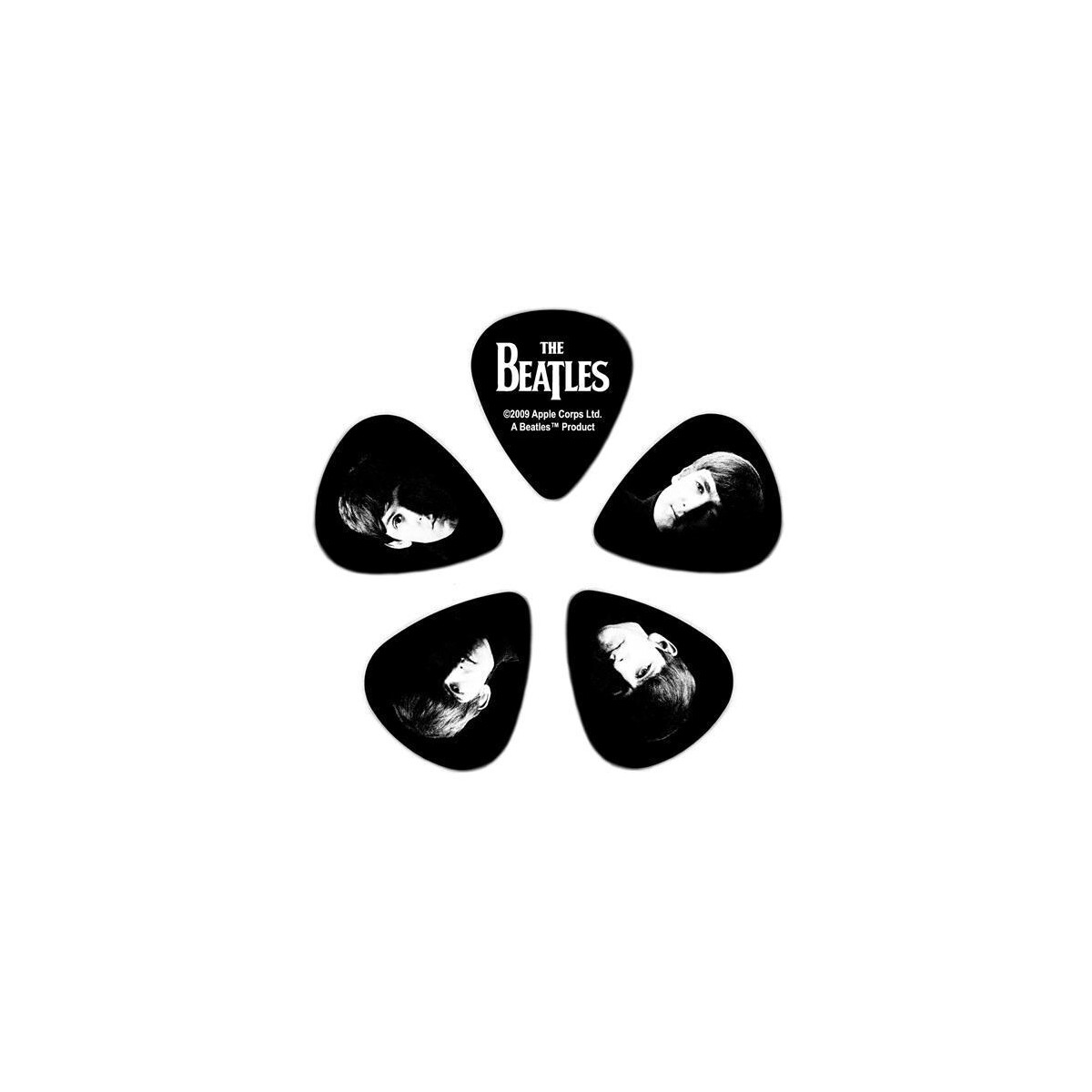 Daddario Planet Waves 1CBK4-10B2 Beatles Picks - 10...