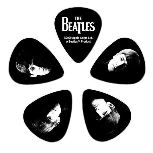 Daddario Planet Waves 1CBK4-10B2 Beatles Picks - 10 Stück