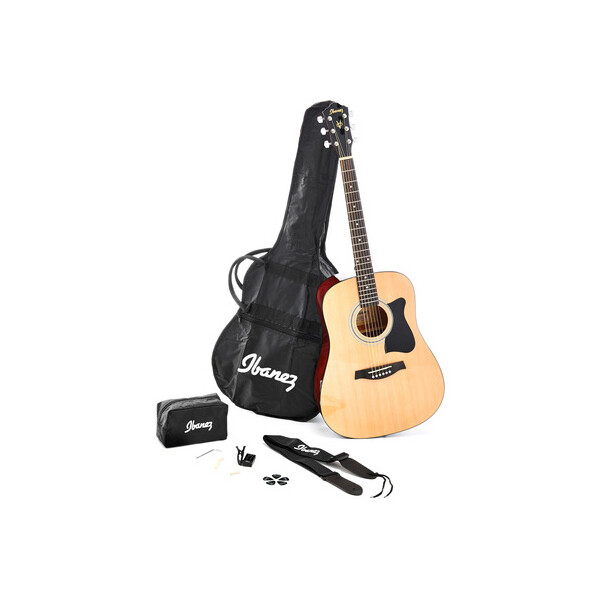 Ibanez V50NJP-NT Westerngitarre Jam Pack