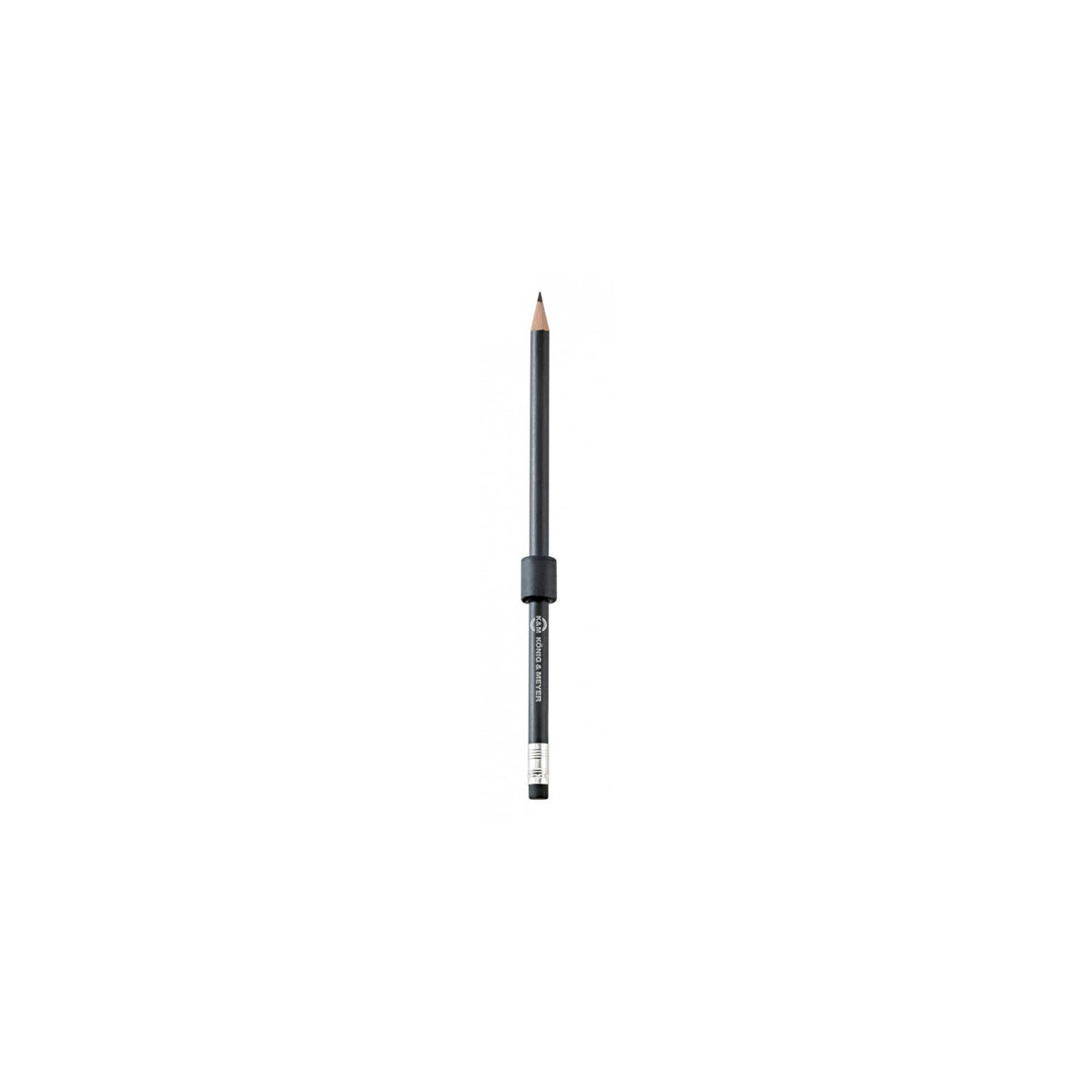 Bleistift mit Magnet K&M 16099 (schwarz) -...