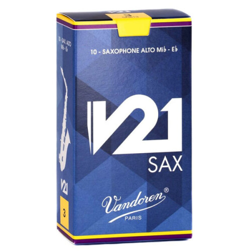 Vandoren V21 Alt-Saxophon, Packung (10 Stück)