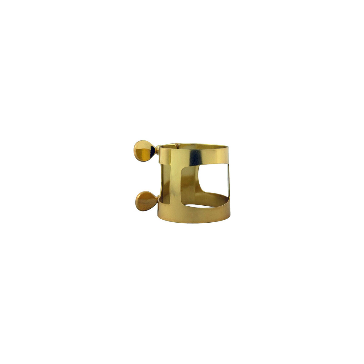 Yamaha metal alto saxophone ligature