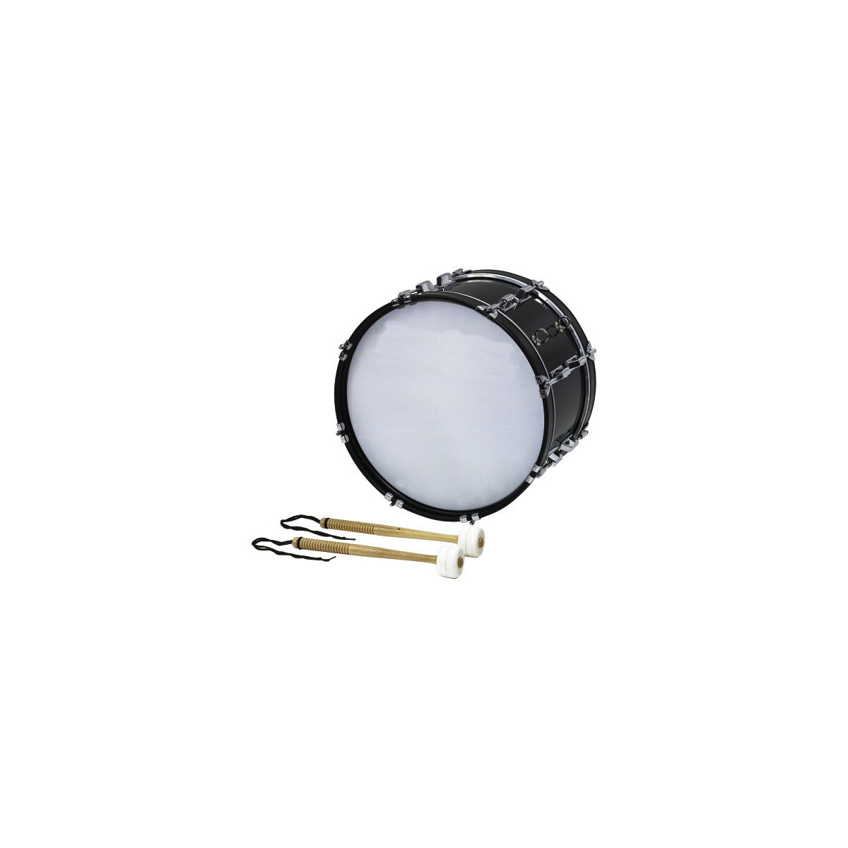Basix Marching Drum 22 black