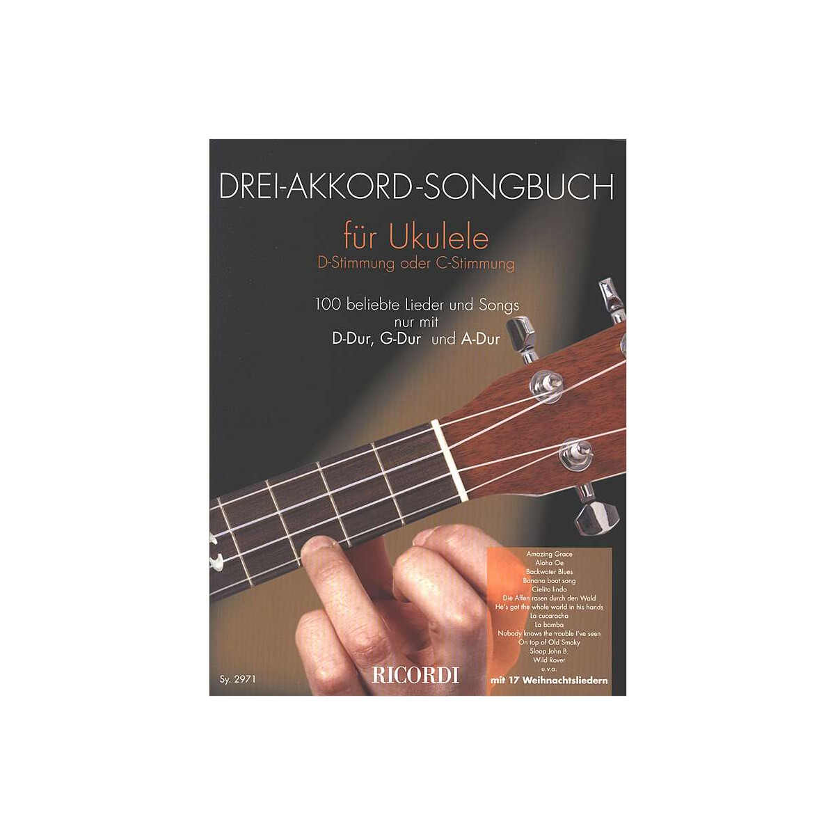 Drei-Akkord-Songbuch für Ukulele - Hal Leonard