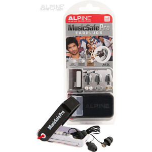 Alpine Music Safe Pro Gehörschutz - mit Travelbox