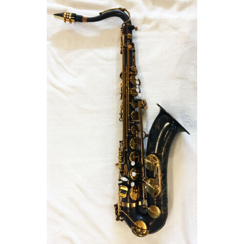 J&J Tenor-Saxophon JJTS-315 Vintage schwarz-antik