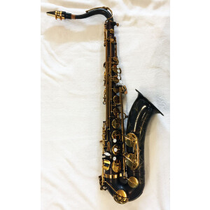 J&amp;J Tenor-Saxophon JJTS-315 Vintage schwarz-antik