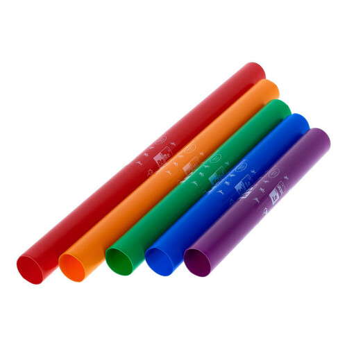 Boomwhackers BW-CG - chromatischer Ergänzungssatz