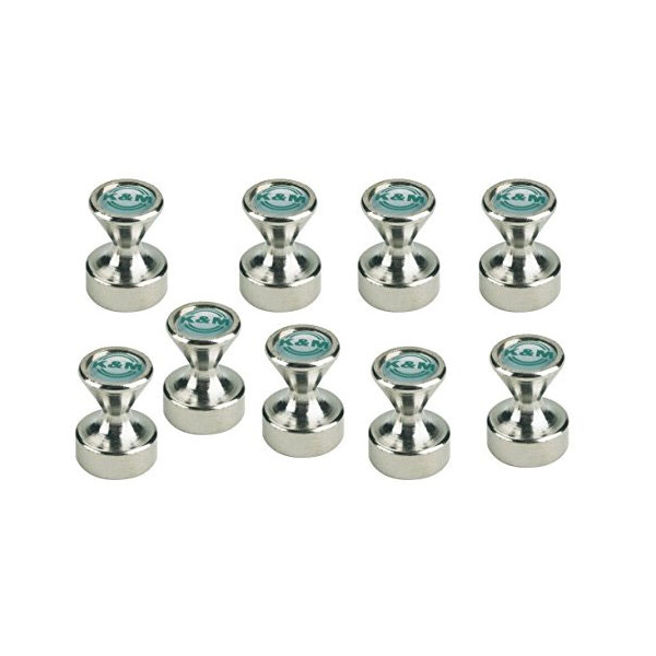 Power Magnete von K&M 11581 (10er Pack)