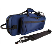 Protec Koffer PB-301-CTBX für Trompete, blau