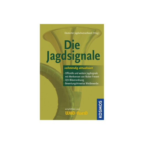 Die Jagdsignale  - Notenheft