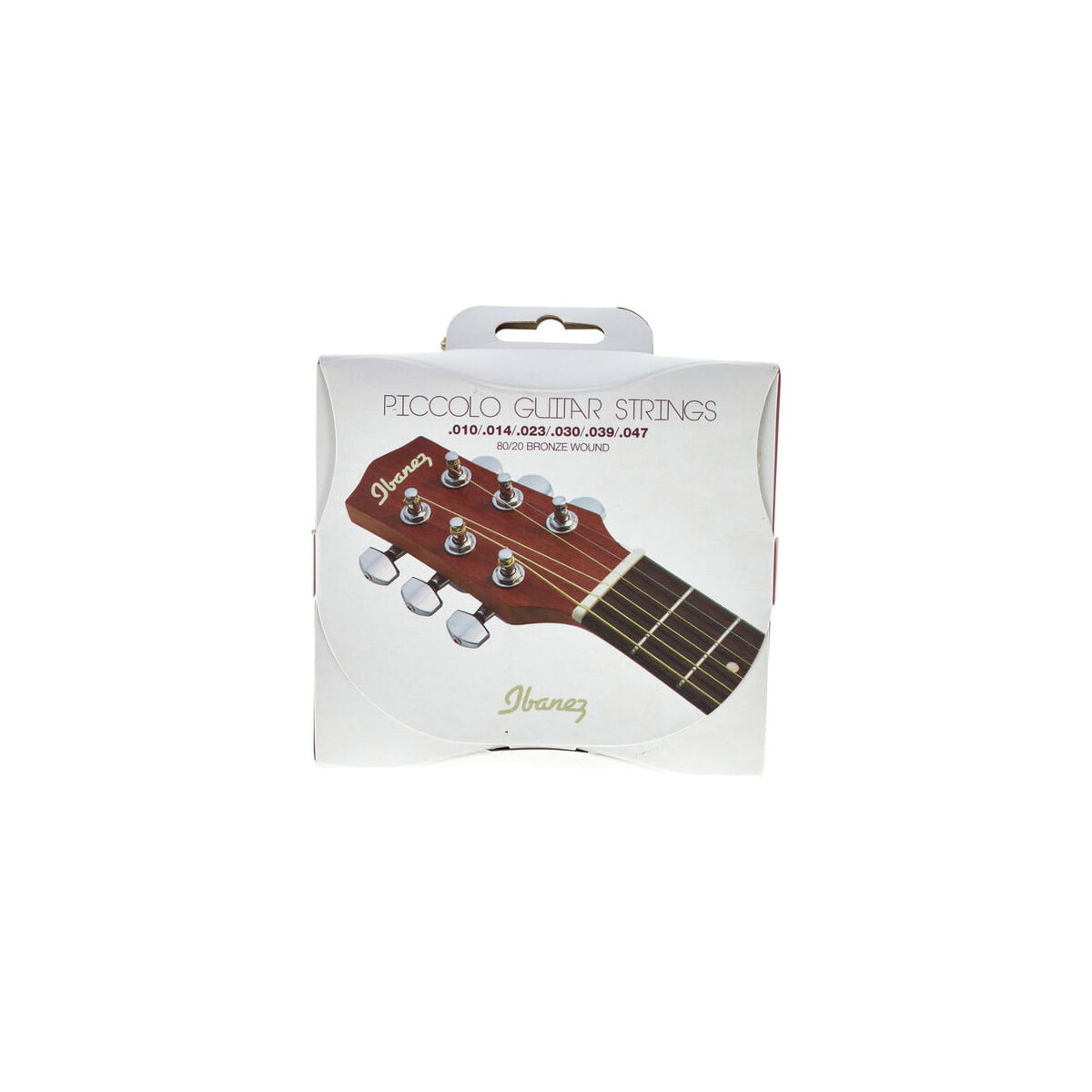 Ibanez IPCS6C Piccolo Guitar Strings Bronze Wound 80/20...