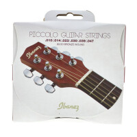 Ibanez IPCS6C Piccolo Guitar Strings Bronze Wound 80/20 010-047