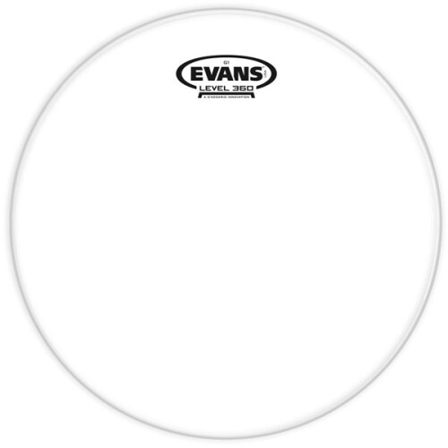 Evans 13" Genera G1 Clear Fell,  transparent