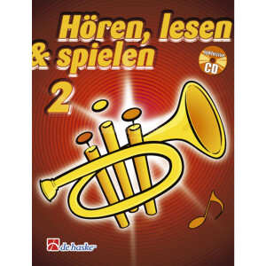 H&ouml;ren, lesen &amp; spielen 2 - Trompete