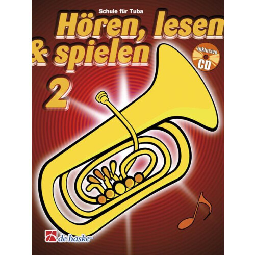 Hören, lesen & spielen 2 - Tuba in C