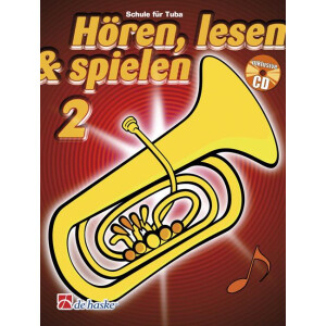 H&ouml;ren, lesen &amp; spielen 2 - Tuba in C