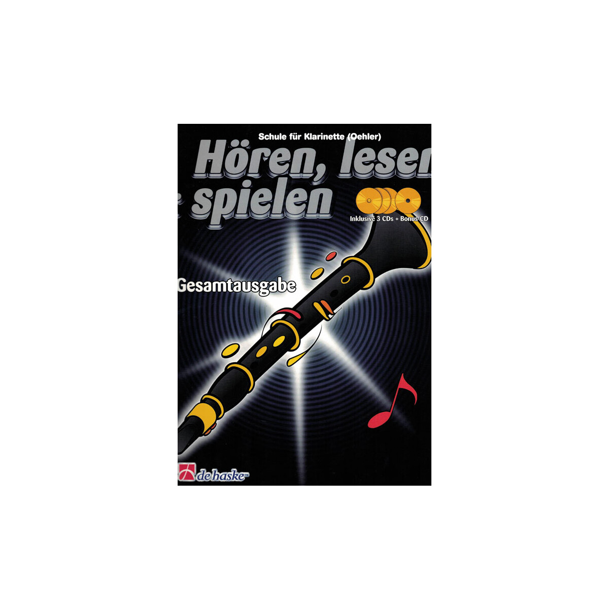 Hören, lesen & spielen Gesamtausgabe -...
