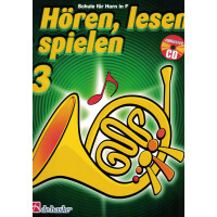 Hören, lesen & spielen 3 - Horn in F