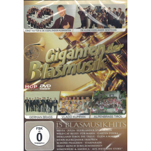 Various - Giganten der Blasmusik DVD