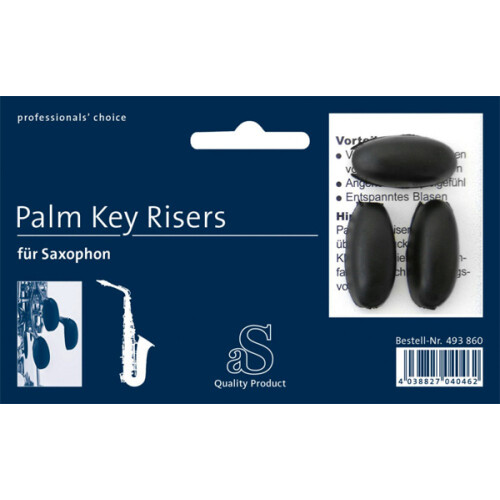 Palm Key Risers - Tasten-Anhebungen für Saxophone