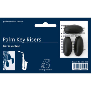 Palm Key Risers - Tasten-Anhebungen f&uuml;r Saxophone