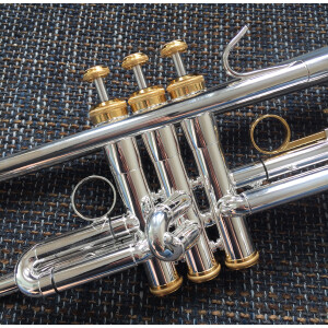 Kühnl & Hoyer Trompete Sella silber-gold (Sondermodell)