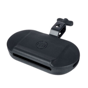 Meinl MPE3BK Percussion Block schwarz Medium Pitch