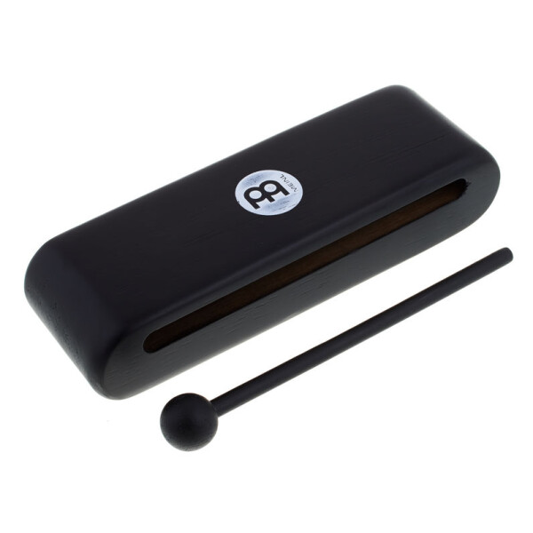 Meinl Woodblock MWB2BK, groß, schwarz