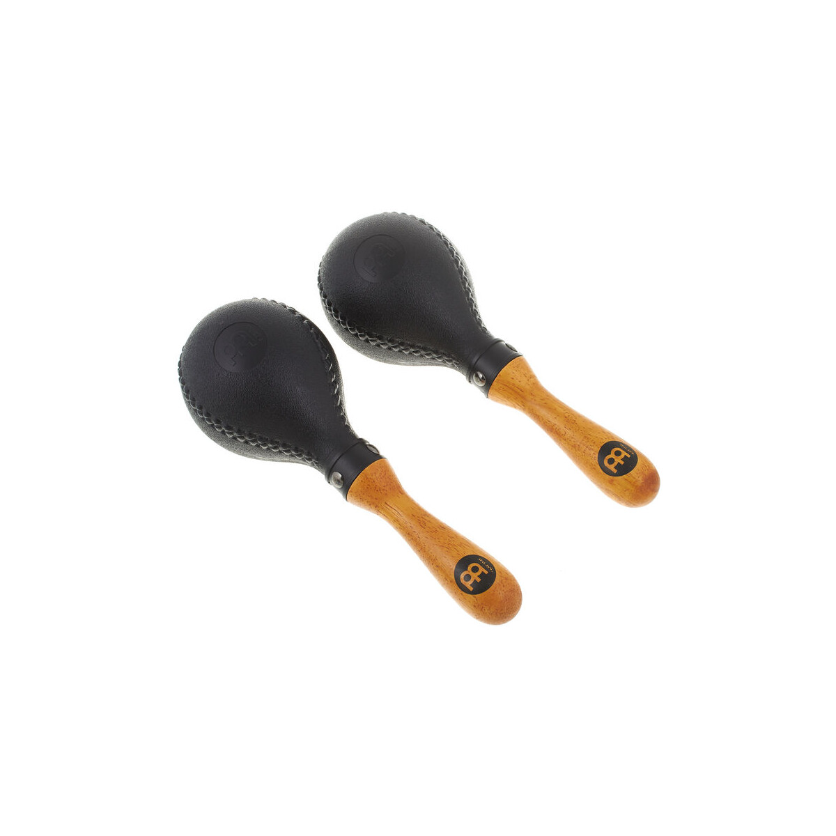 Meinl PM2BK Maracas schwarz Paar