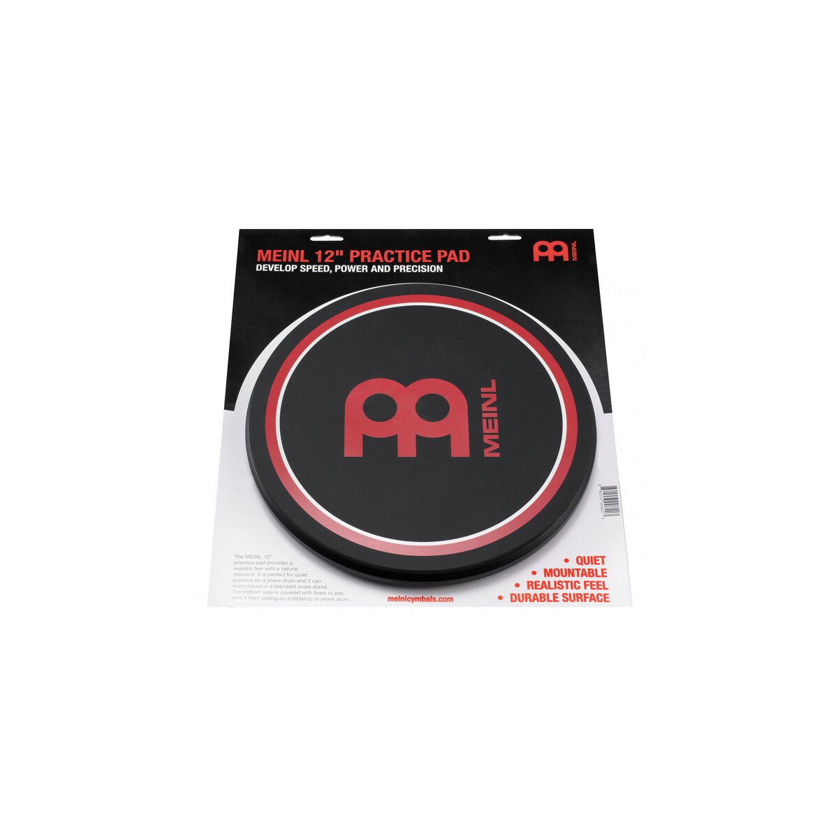 Meinl MPP-12 12 Practice Pad (Übungsgummi)