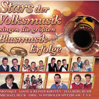 Alpenbrass Tirol - Stars der Volksmusik singen die größten Blasmusik-Erfolge