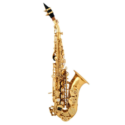 AS Sopran-Saxophon ASS-101C gebogenes Modell