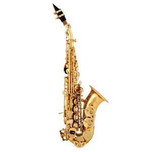 AS Sopran-Saxophon ASS-101C gebogenes Modell